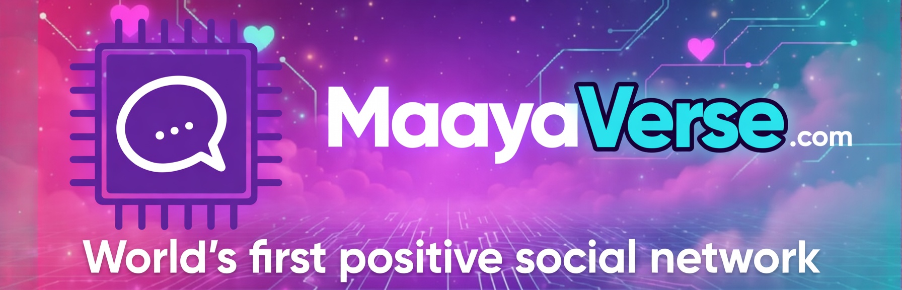 Maayaverse.com - World's first positive social network